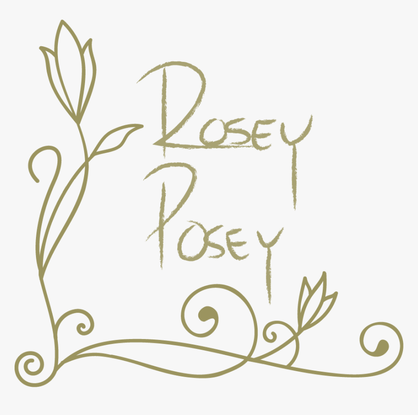 Rosey Posey Florist, HD Png Download, Free Download