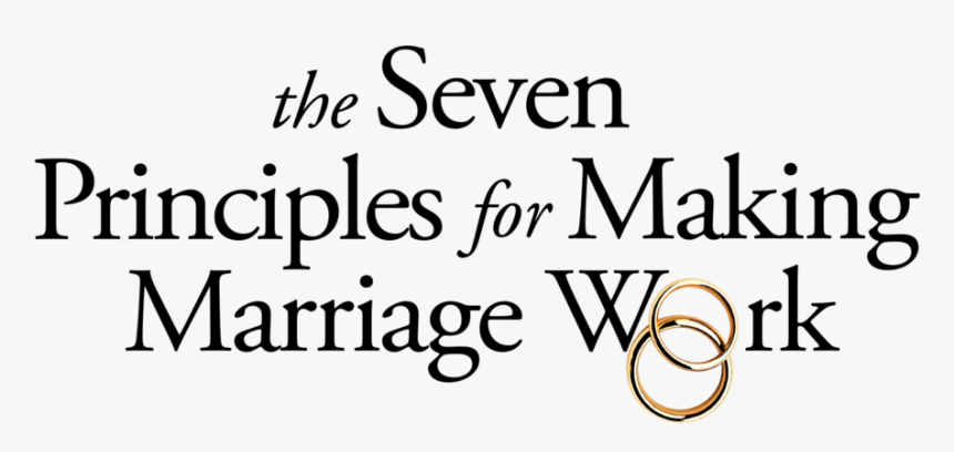 7p Text Logo Horizontal 1 - The Seven Principles For Making Marriage Work, HD Png Download, Free Download