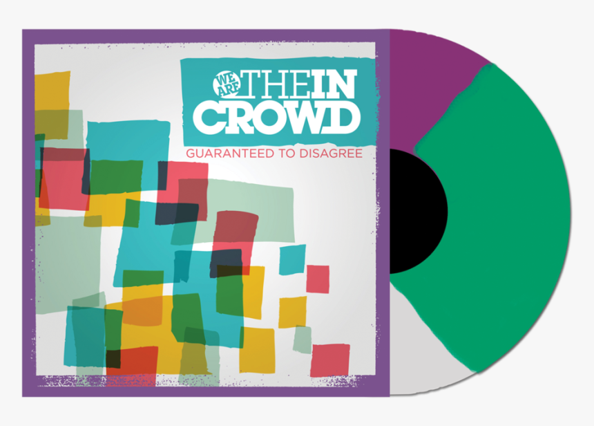 We Are The In Crowd Official Merch - We Are The In Crowd Album, HD Png Download, Free Download