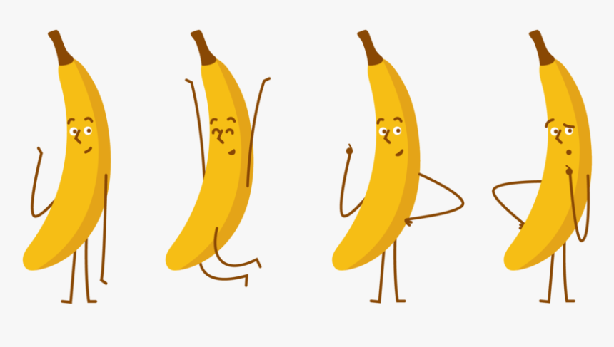 Banana, HD Png Download, Free Download