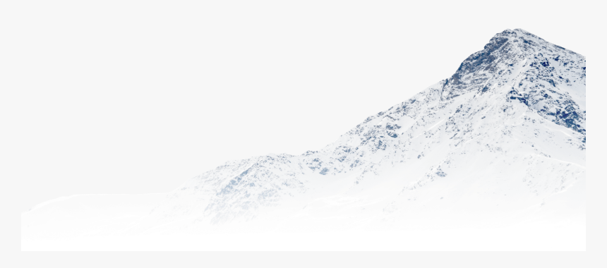 Mountain - Snow, HD Png Download, Free Download