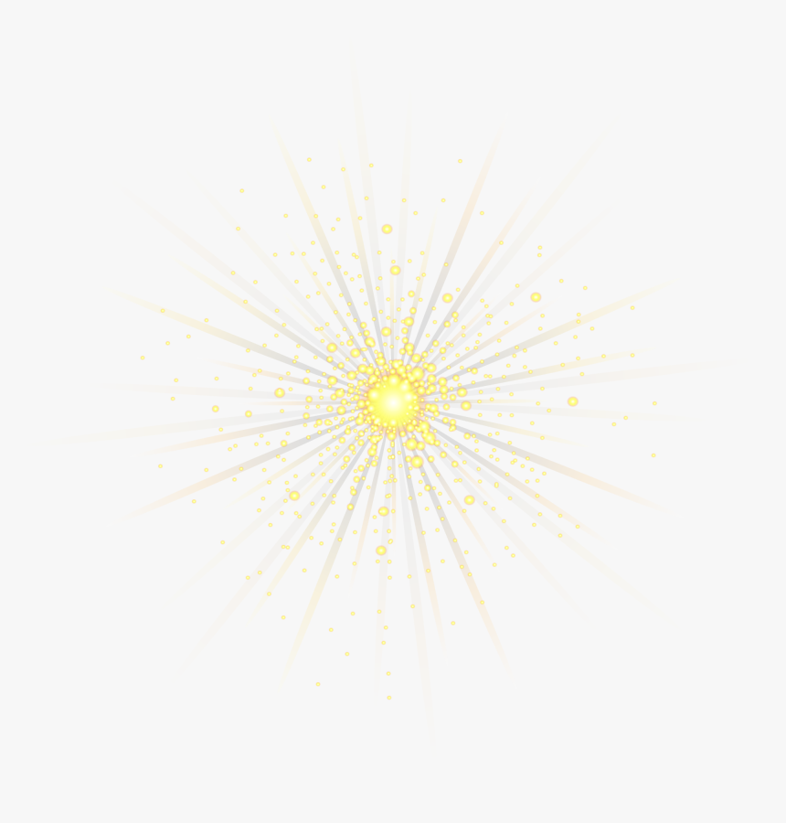 Yellow Sparkle Png - Circle, Transparent Png, Free Download