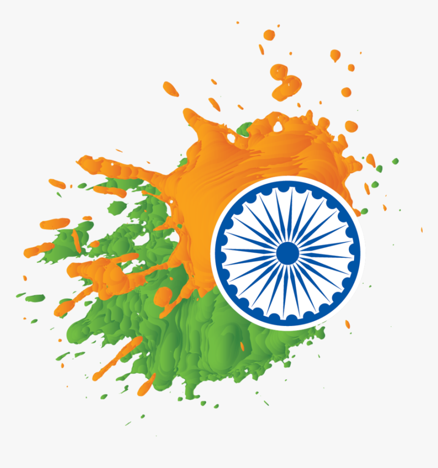 #india #indiaflag #indianflag #independenceday #republicday - Independence Day Stickers India, HD Png Download, Free Download