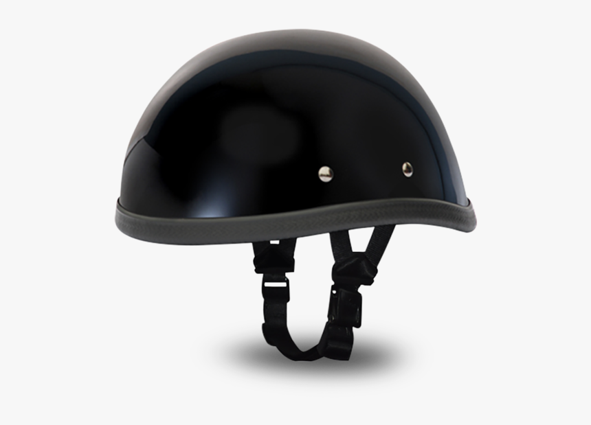 Eagle Hi Gloss Black Daytona Helmets - Motorcycle Helmet Brain Bucket, HD Png Download, Free Download