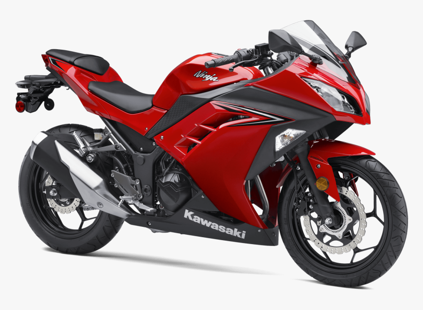Transparent Motorcycle Red White Black - Ninja 300 Krt 2017, HD Png Download, Free Download