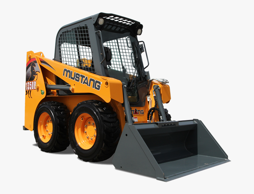 1350r - 2017 Mustang Skid Steer, HD Png Download, Free Download