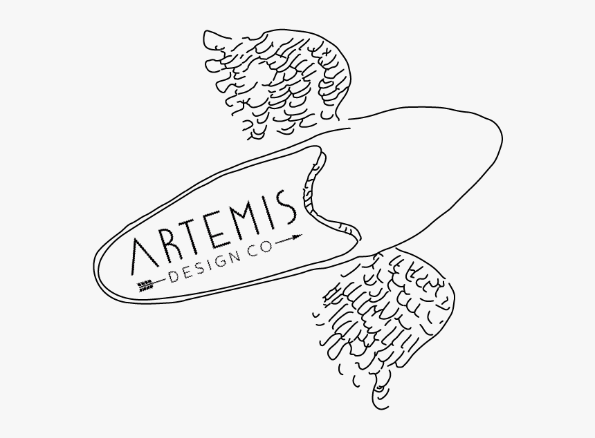 Artemis Bag Logo - Line Art, HD Png Download, Free Download