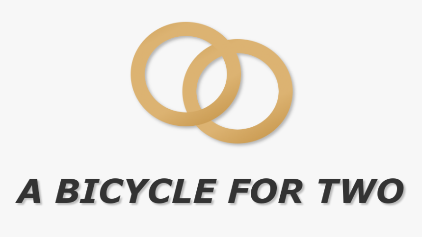 A Bicycle For Two - White Label, HD Png Download, Free Download