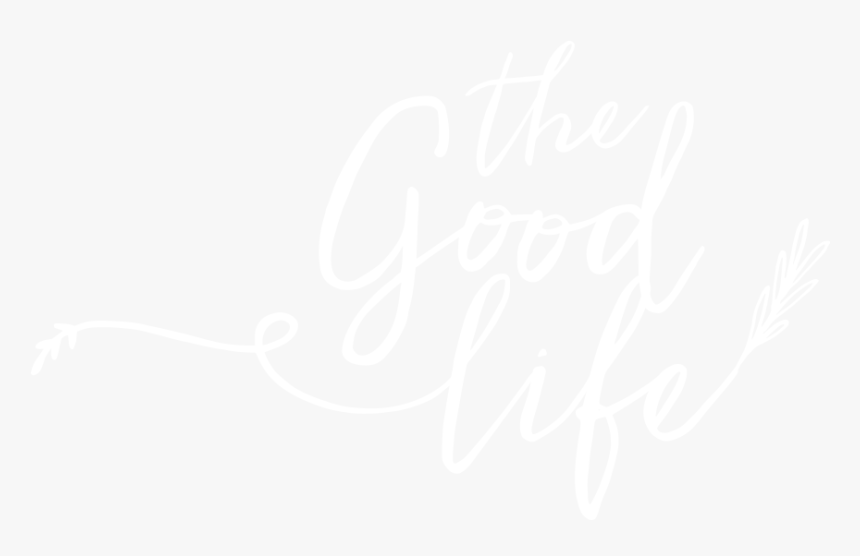 The Good Life Greece - Johns Hopkins Logo White, HD Png Download, Free Download