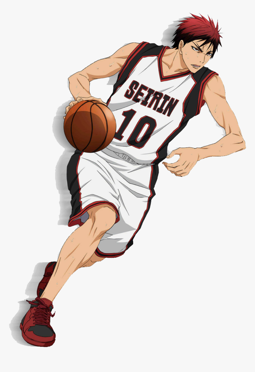 Kuroko No Basket Is An Anime Based On High School Basketball - Kuroko No Basket Png, Transparent Png, Free Download