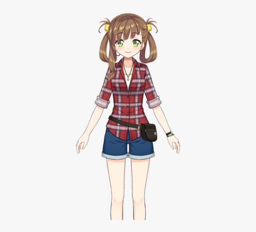 Anime Clothes Png - Magia Record Kokoro, Transparent Png, Free Download