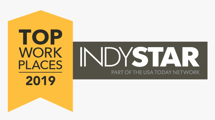 Indystar Logo - Washington Post Top Places To Work 2019, HD Png Download, Free Download