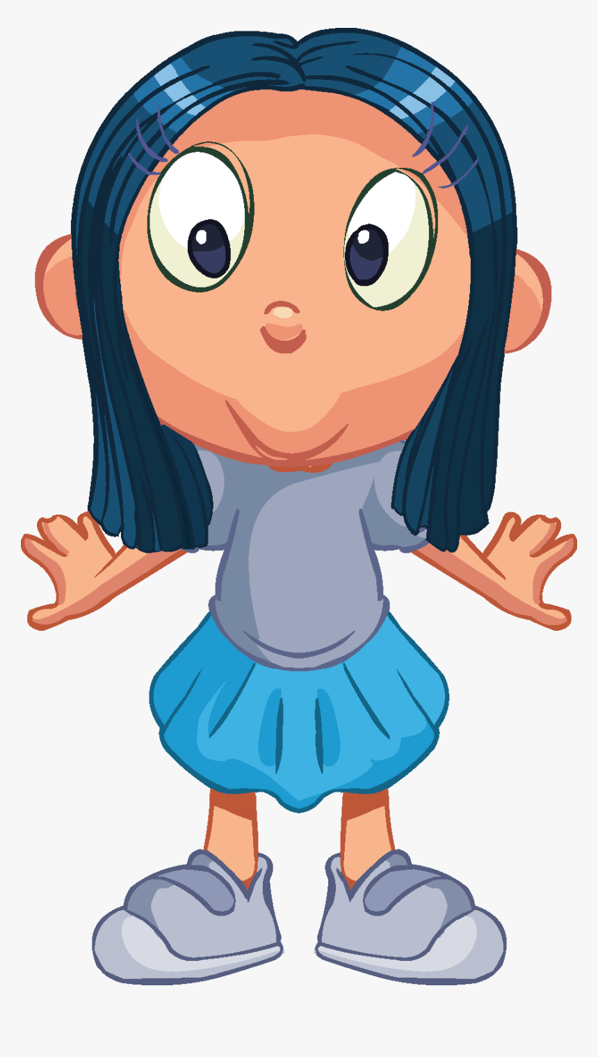 Cartoon Children, Kids, People 10 Png - Trastorno Por Déficit De Atención E Hiperactividad, Transparent Png, Free Download