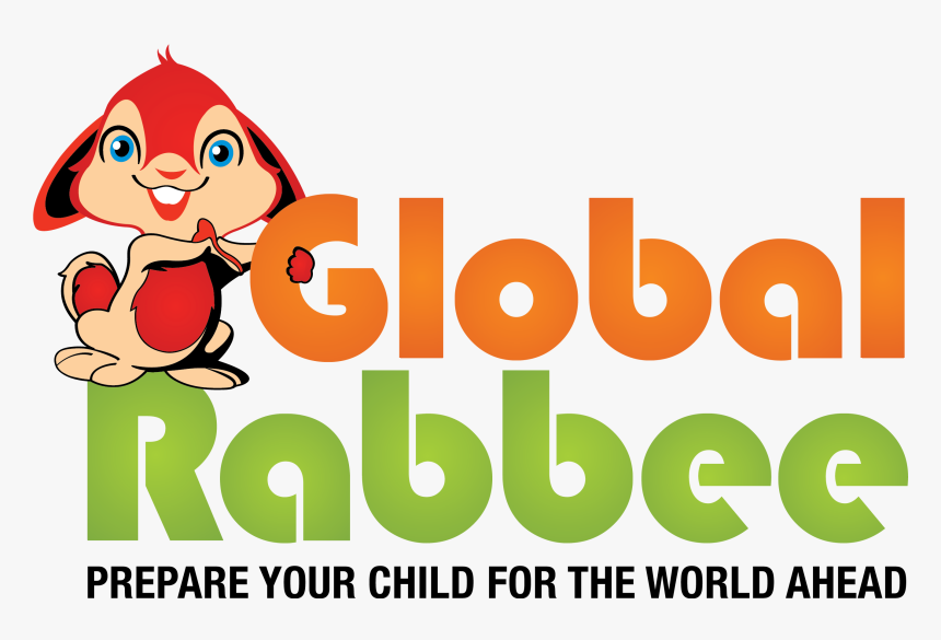 Transparent Play School Kids Png Images - Global Rabbee Logo, Png Download, Free Download