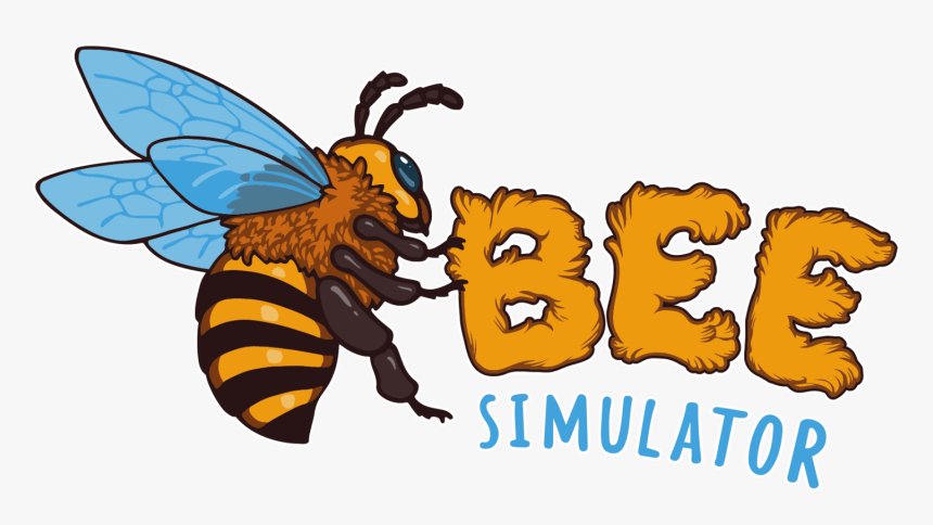Bee Simulator Logo Png, Transparent Png, Free Download