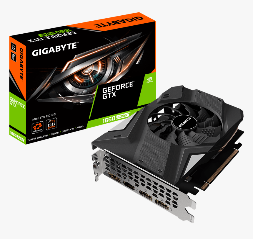 Gigabyte Gtx 1650 Super, HD Png Download, Free Download