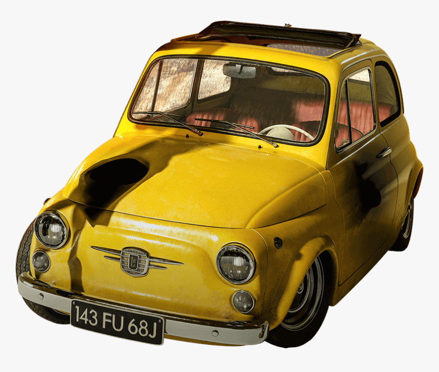 Fiat - ルパン 三世 The First グッズ, HD Png Download, Free Download