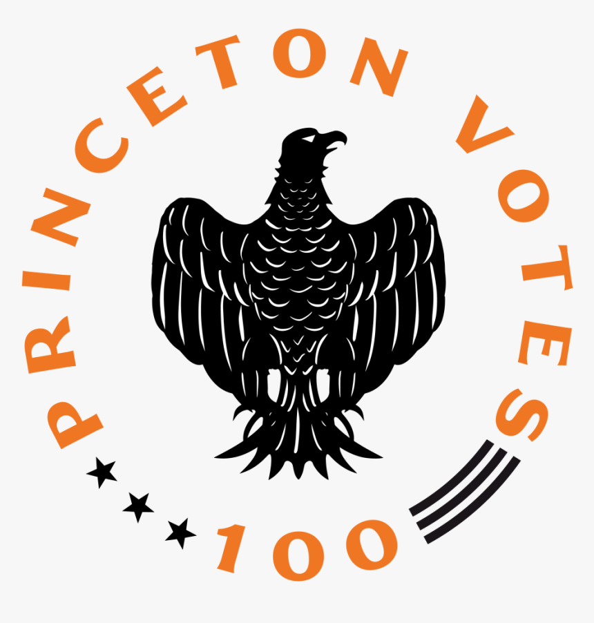 Princeton Vote100 Logo - Hawk, HD Png Download, Free Download