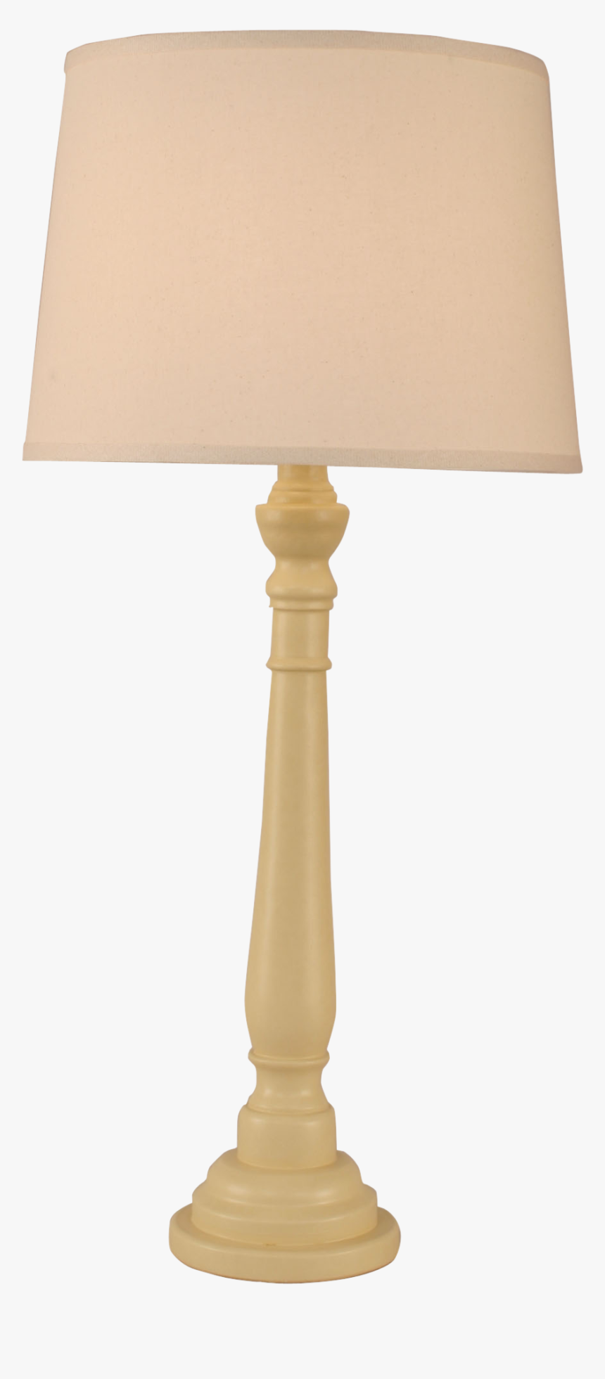 Golden Rod Round Buffet Lamp - Lamp, HD Png Download, Free Download