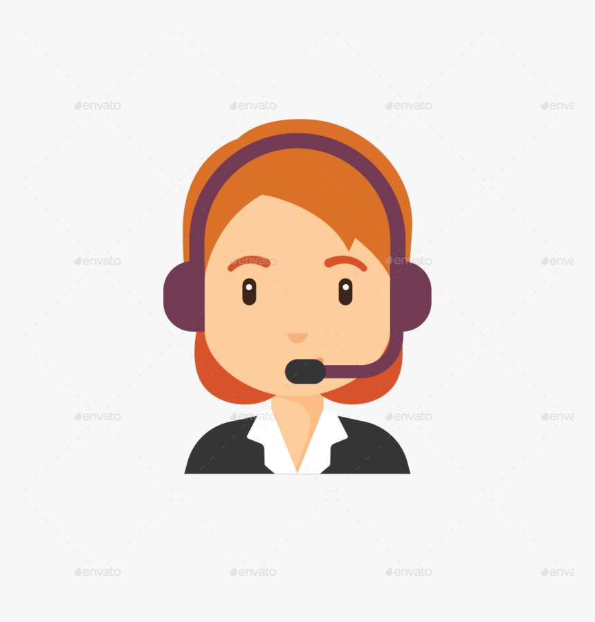 Customer Service Avatar, HD Png Download, Free Download