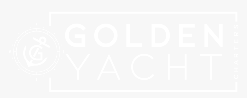 Golden Yacht Charters - Johns Hopkins Logo White, HD Png Download, Free Download