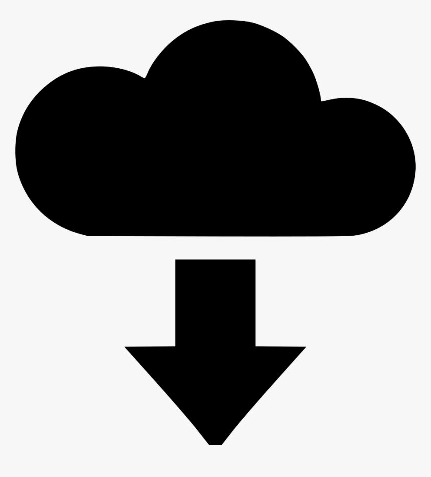 Download Files Storage Cloud Technology, HD Png Download, Free Download