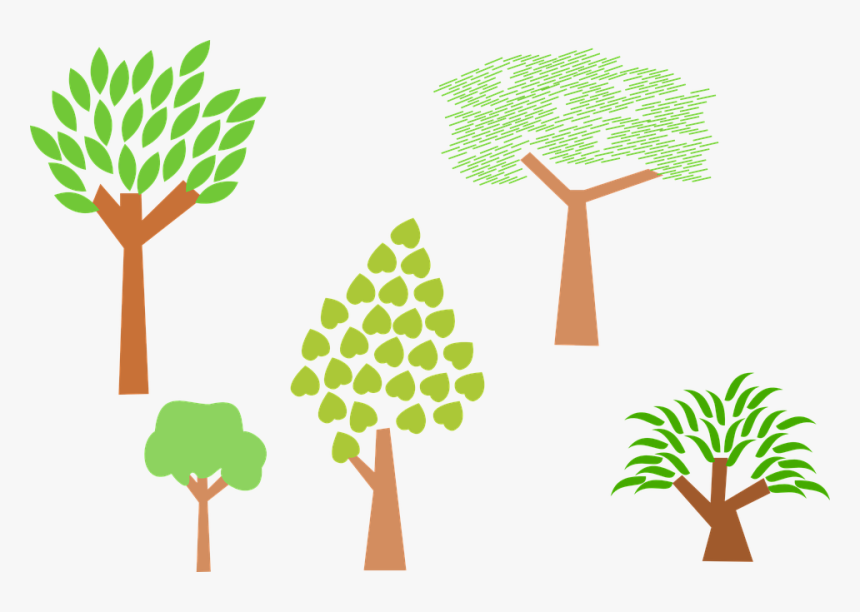 Trees Clip Art, HD Png Download, Free Download