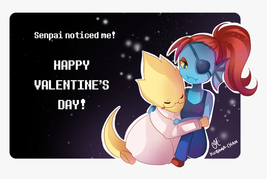 Valentine"s Day Card - Happy Valentines Day Undertale, HD Png Download, Free Download