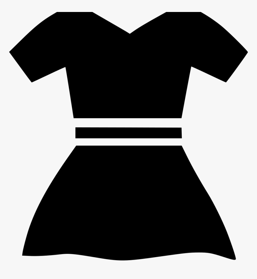 Evening Woman Dress Casual - White Women Clothing Icon Png, Transparent Png, Free Download