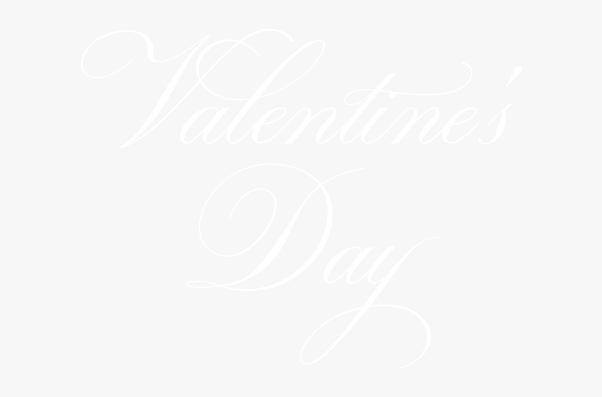 Valentine"s - Johns Hopkins Logo White, HD Png Download, Free Download