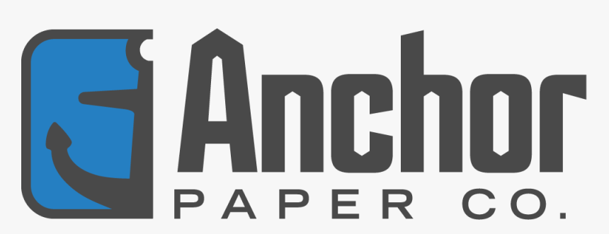 Anchor Paper Company - Anchor Paper, HD Png Download, Free Download