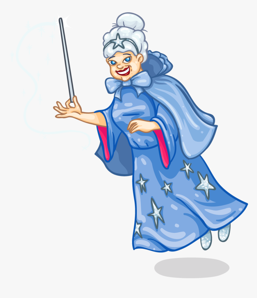 Fairy God Mother Clipart , Png Download - Fairy Godmother Clipart, Transparent Png, Free Download