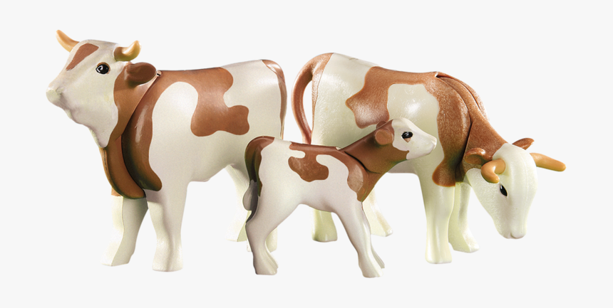 Hay Transparent Cow - Playmobil 6356, HD Png Download, Free Download
