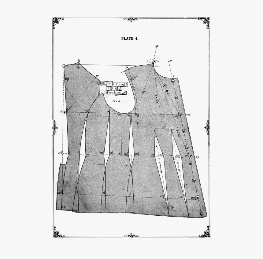 Garments, File The Cutters Practical Guide The Cutting - Cutters Practical Guide To The Cutting, HD Png Download, Free Download