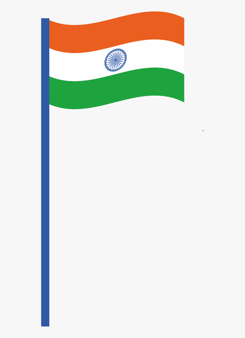Indian Flag भारतीय झंडा तिरंगा-1 - Happy Tiranga Jhanda Png, Transparent Png, Free Download