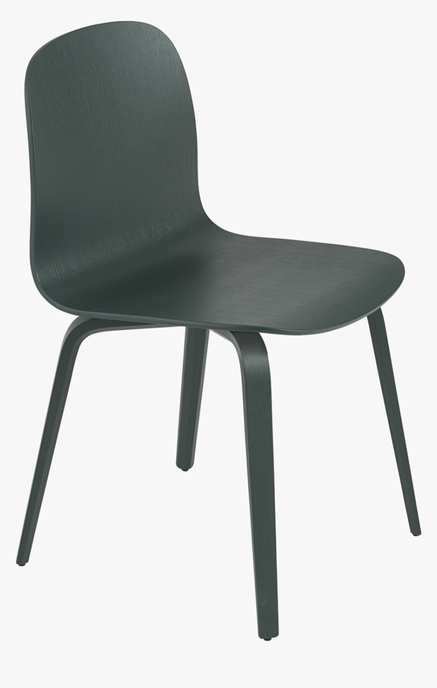 Visu Chair Wood Base Master Visu Chair Wood Base 1578326083 - Mad Dining Chair Poliform, HD Png Download, Free Download