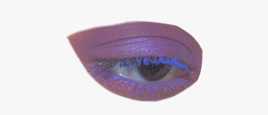 #eye #eyes #png #pngs #purple #aesthetic #makeup #freetoedit - Eye Shadow, Transparent Png, Free Download