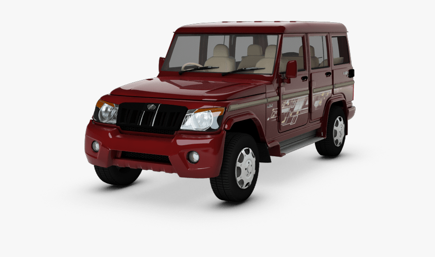 Mahindra Bolero Power Plus Zlx Black, HD Png Download, Free Download