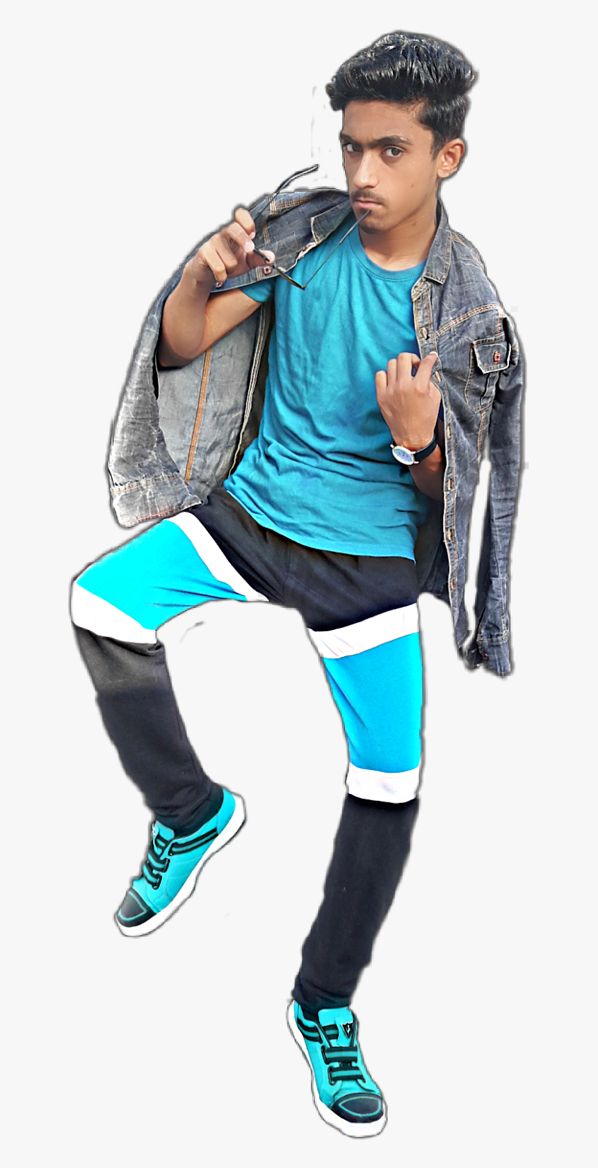 Gangstar Boy Photoediting Model Png - Fanny Pack, Transparent Png, Free Download