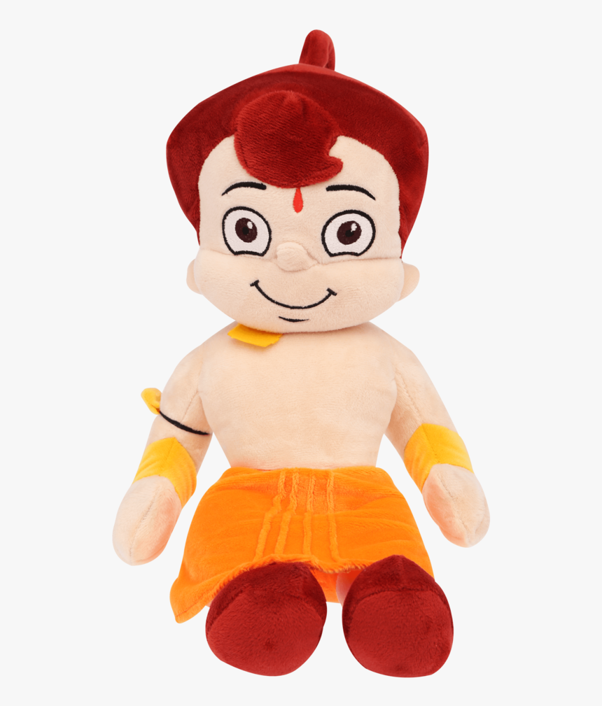 Unisex Chhota Bheem Soft Toy - Stuffed Toy, HD Png Download, Free Download