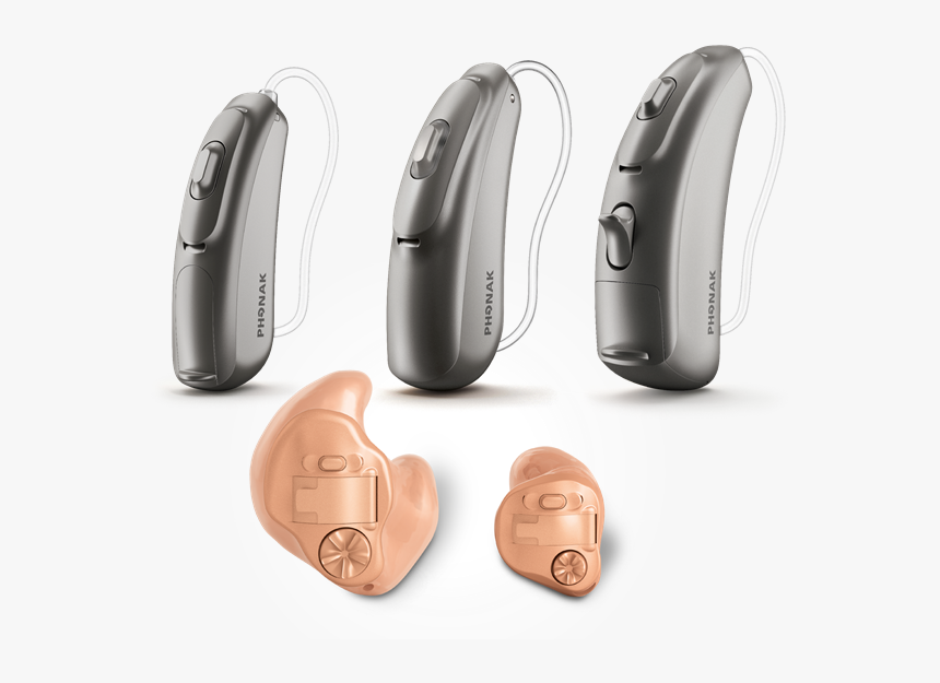 Receiver In Canal - Hearing Aid, HD Png Download, Free Download