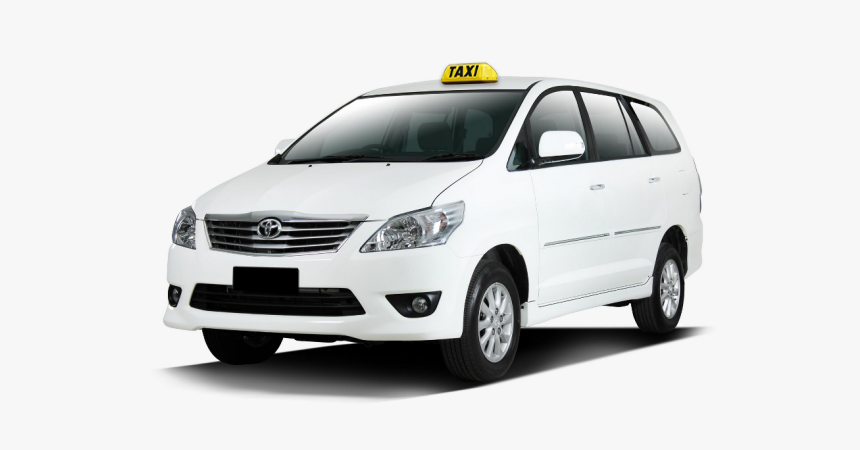 Innova Car White Png, Transparent Png, Free Download