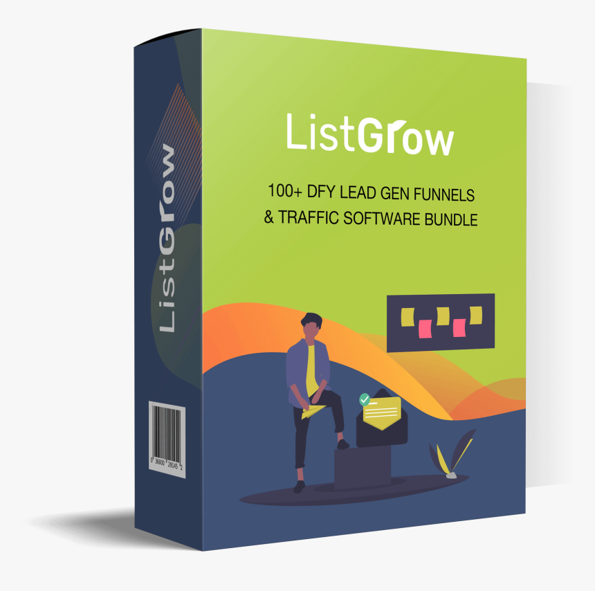 Listgrow Review, HD Png Download, Free Download