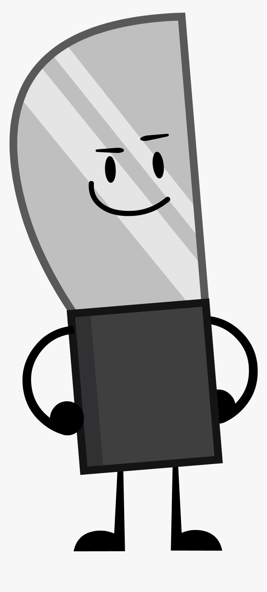 Inanimate Insanity Wiki - Knife From Inanimate Insanity, HD Png Download, Free Download