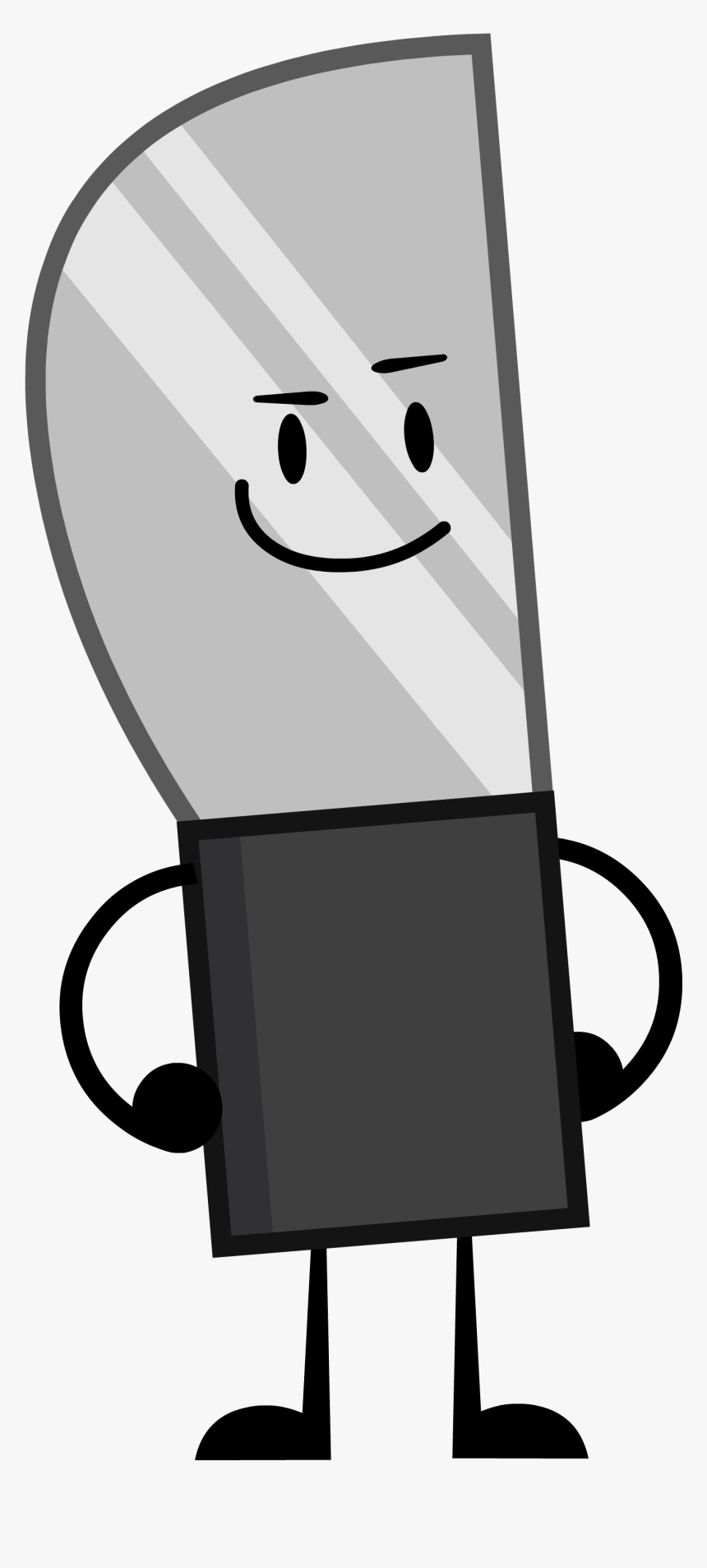 Knife inanimate insanity