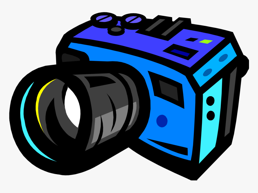 Transparent Photography Clipart - Camera Clipart, HD Png Download, Free Download