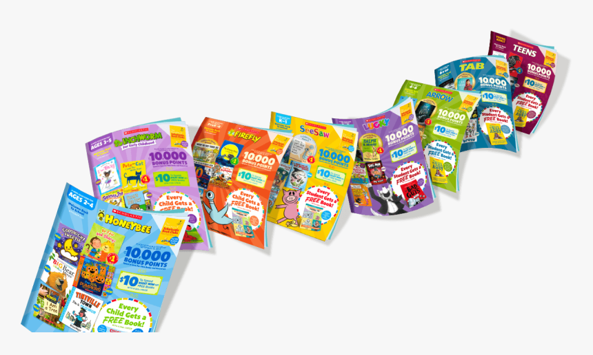 Scholastic Book Clubs, HD Png Download, Free Download