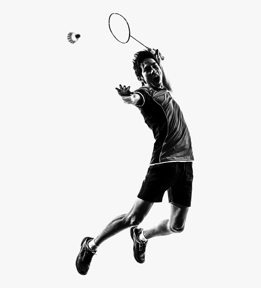 It"s Up To You - Badminton Player Png, Transparent Png, Free Download