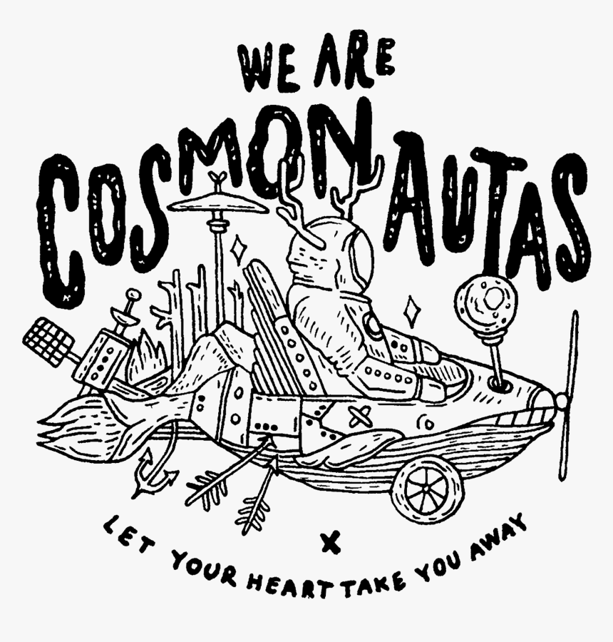 We Are Cosmonautas 2019, HD Png Download, Free Download