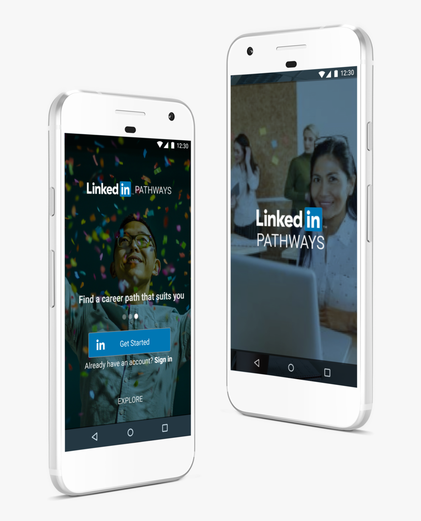 Linkedin - Samsung Galaxy, HD Png Download, Free Download